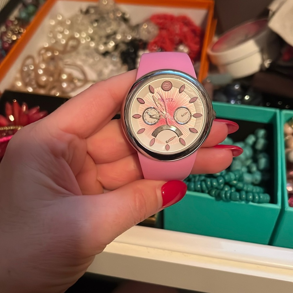 Pink Watch